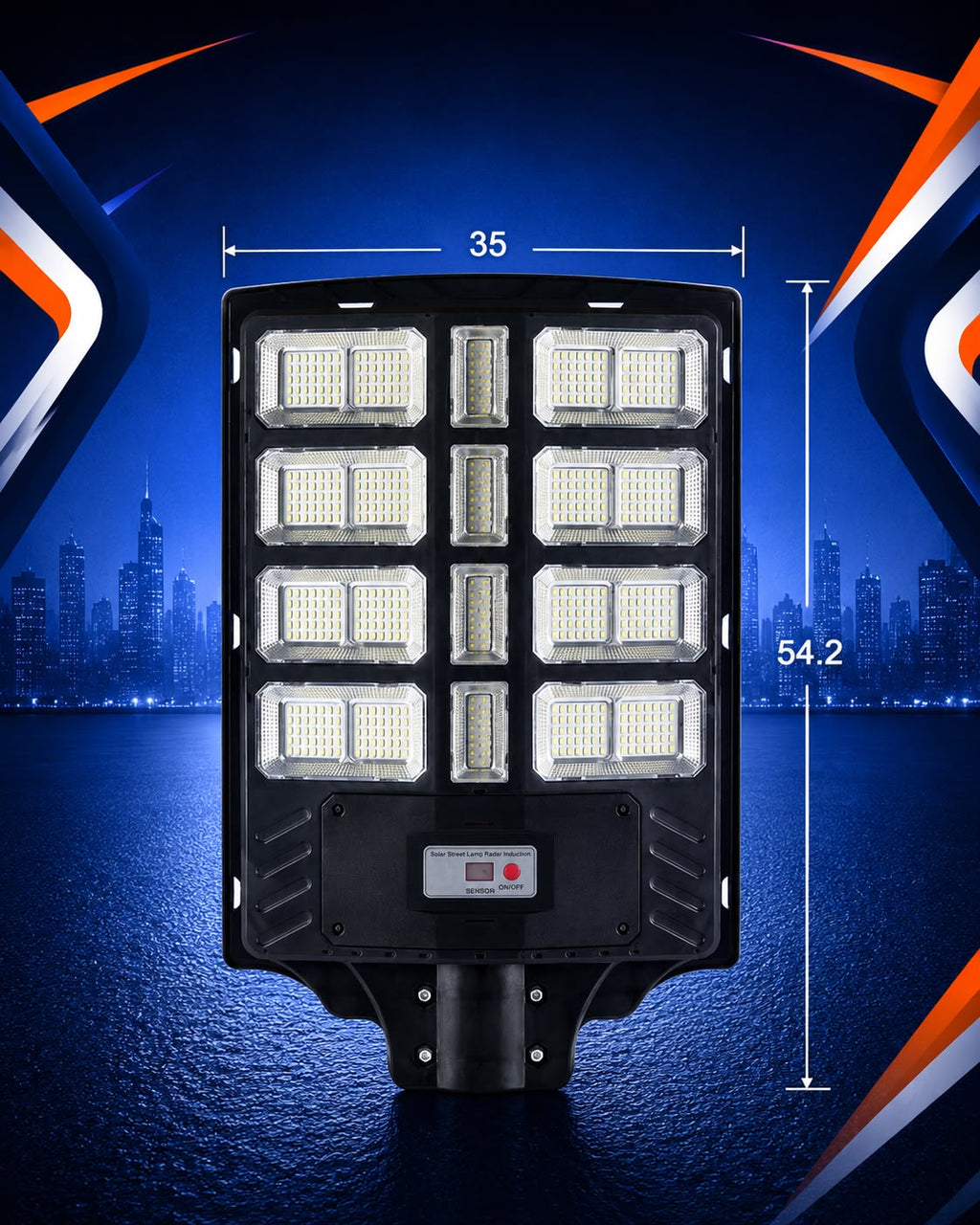 800W Solar Street Light