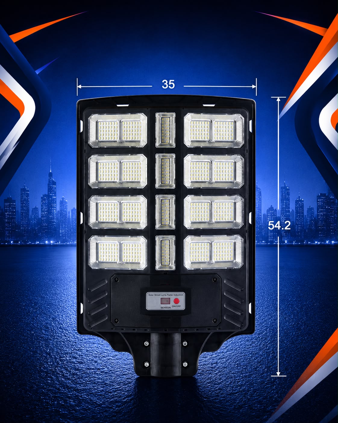 800W Solar Street Light