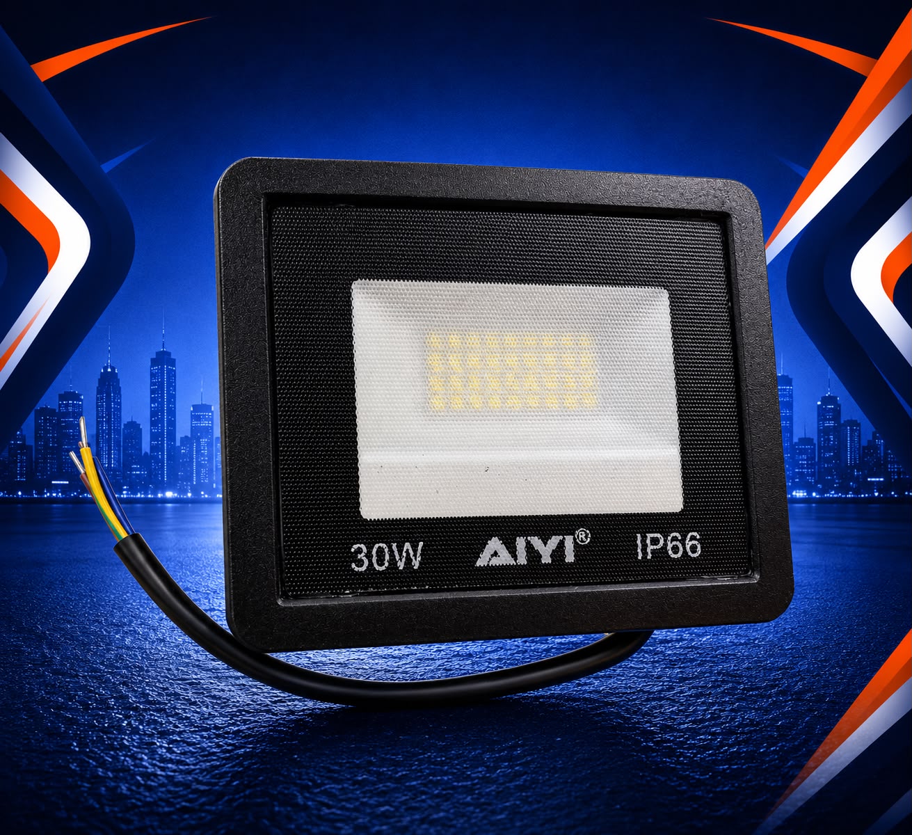 30W LED Flood Light