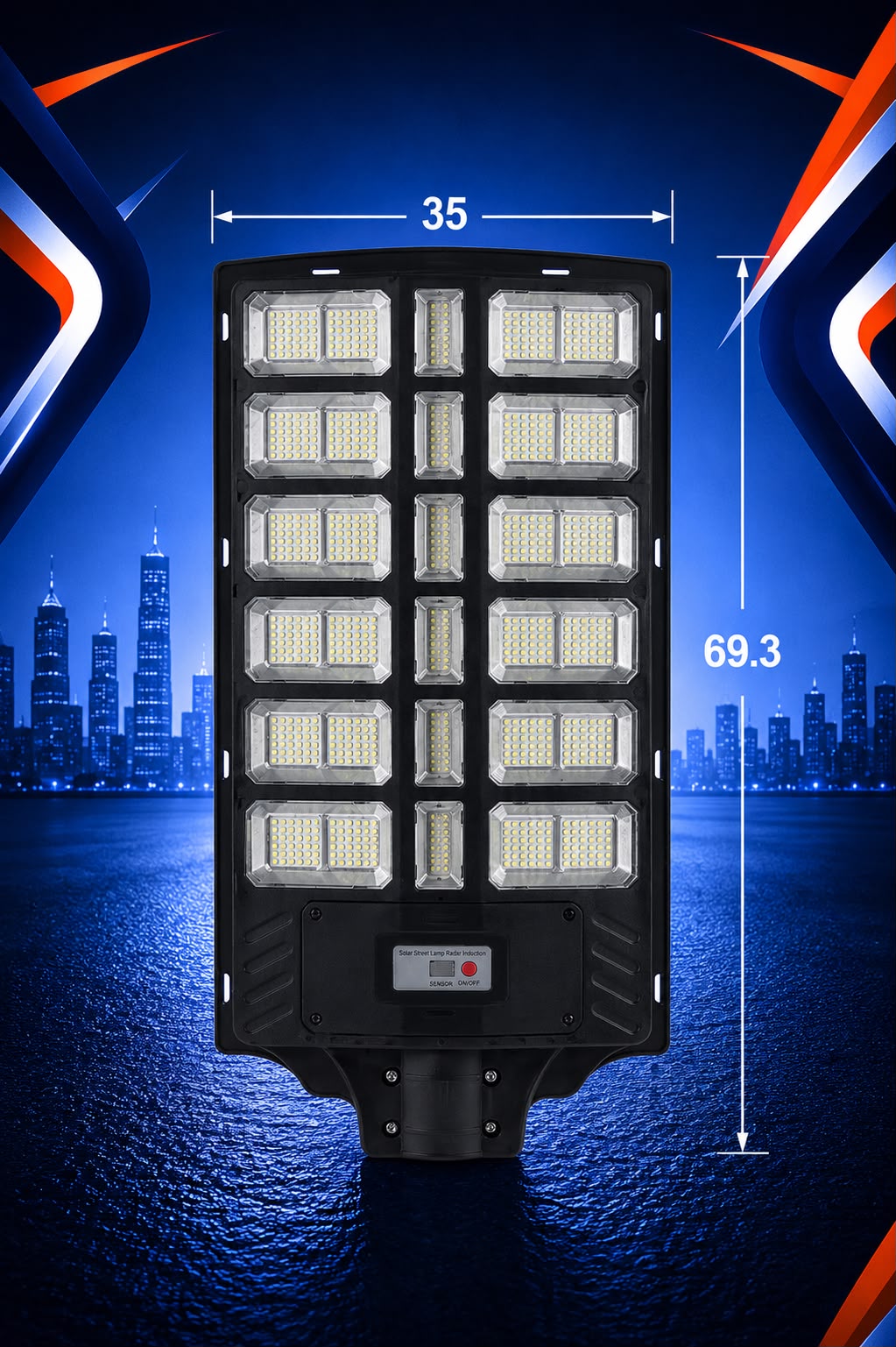 1200W Solar Street Light