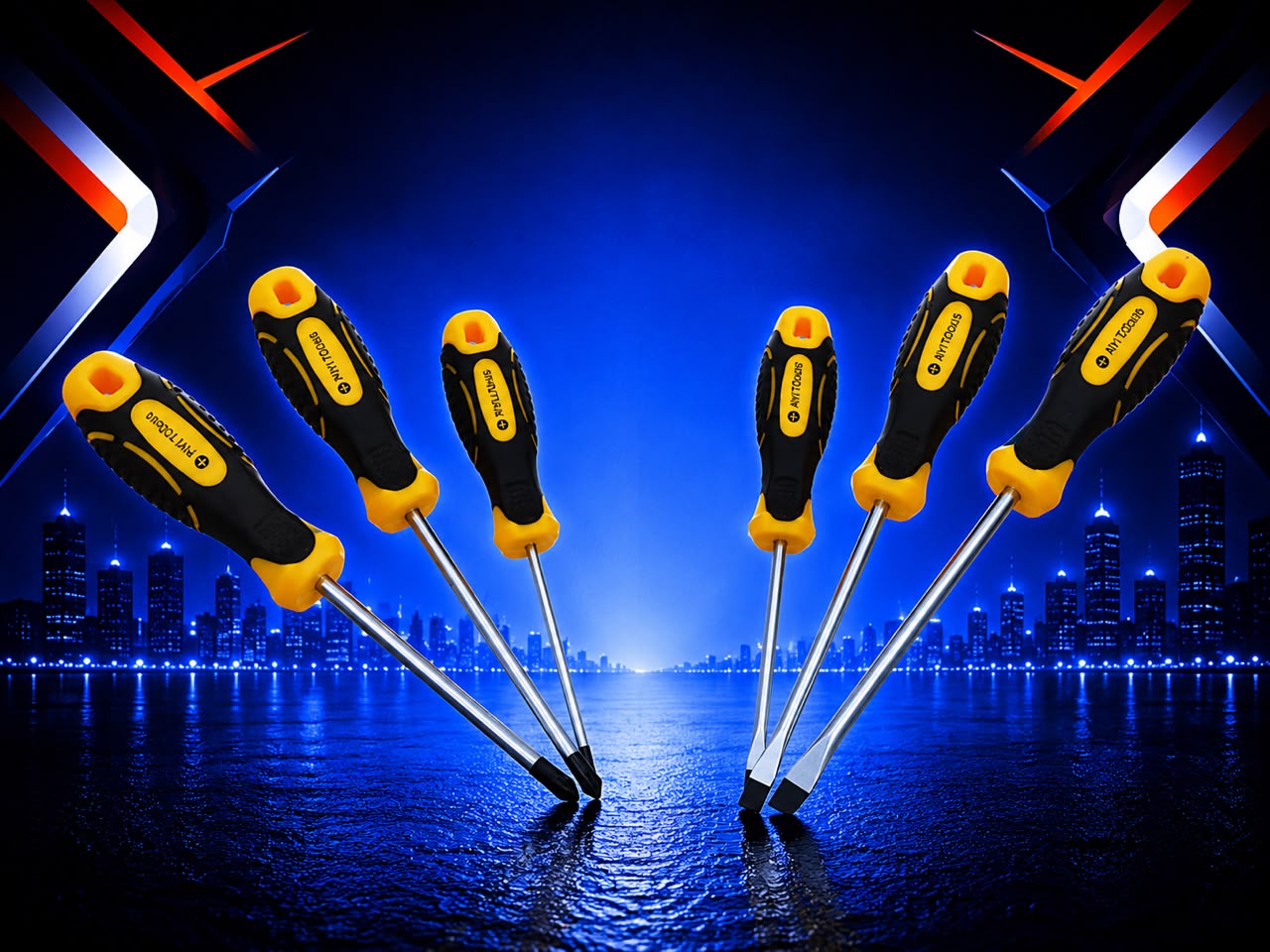 6-Piece Screwdriver Set