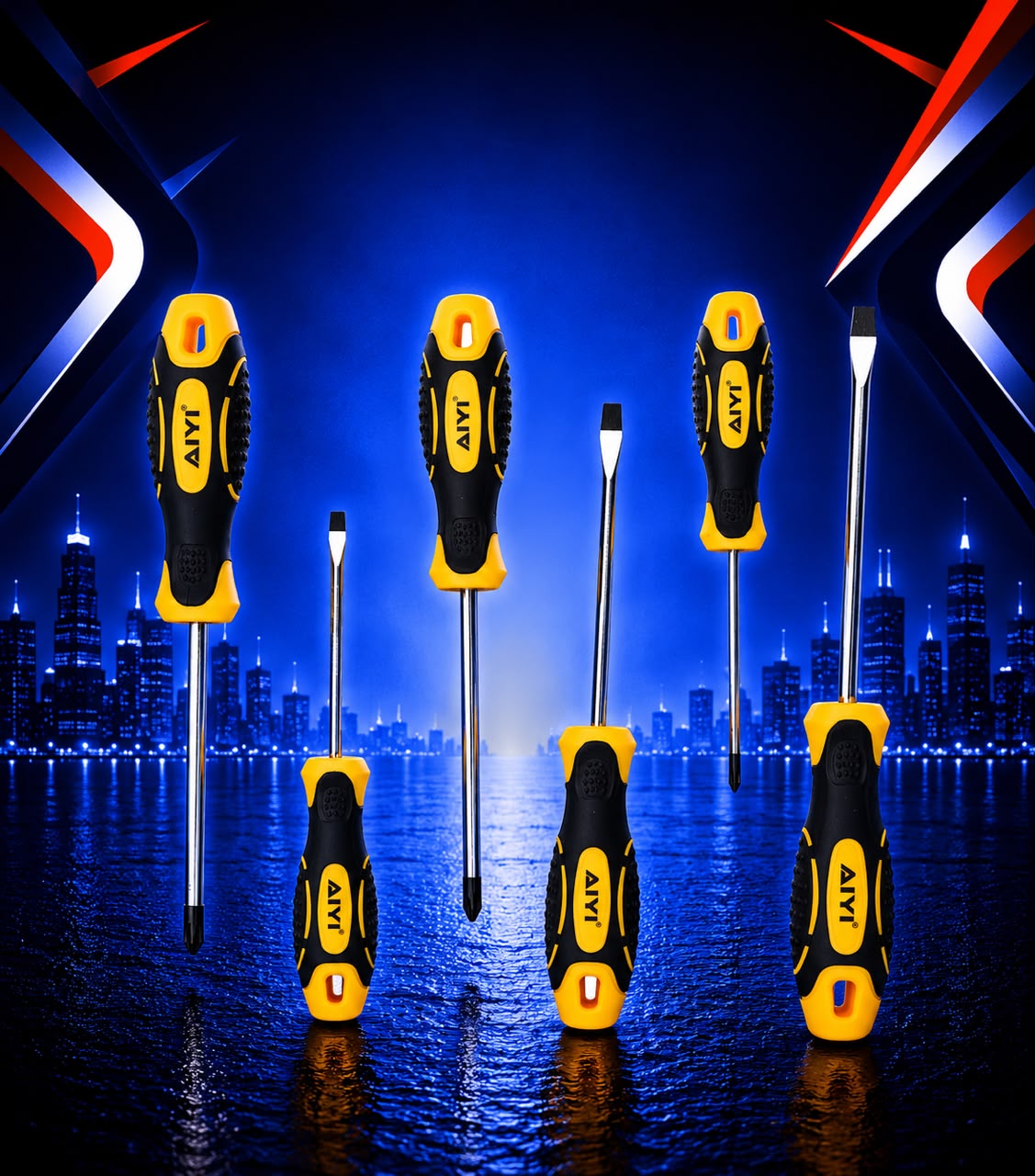 6-Piece Screwdriver Set