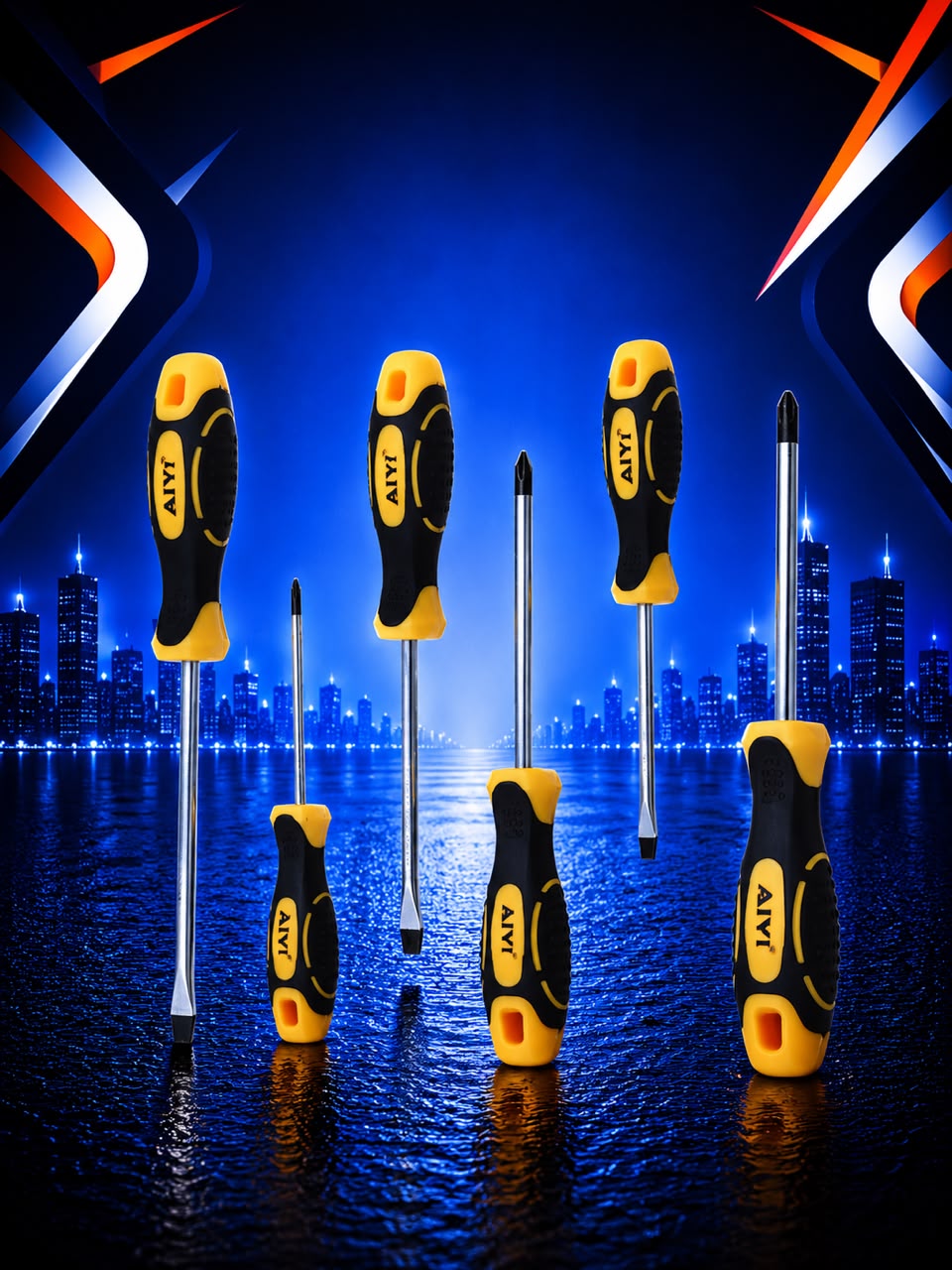 6-Piece Screwdriver Set
