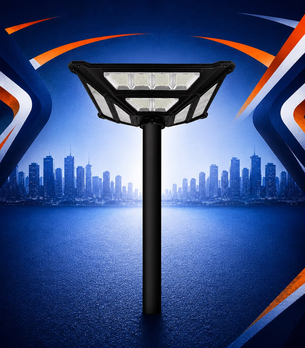 1000W Solar LED Street Light