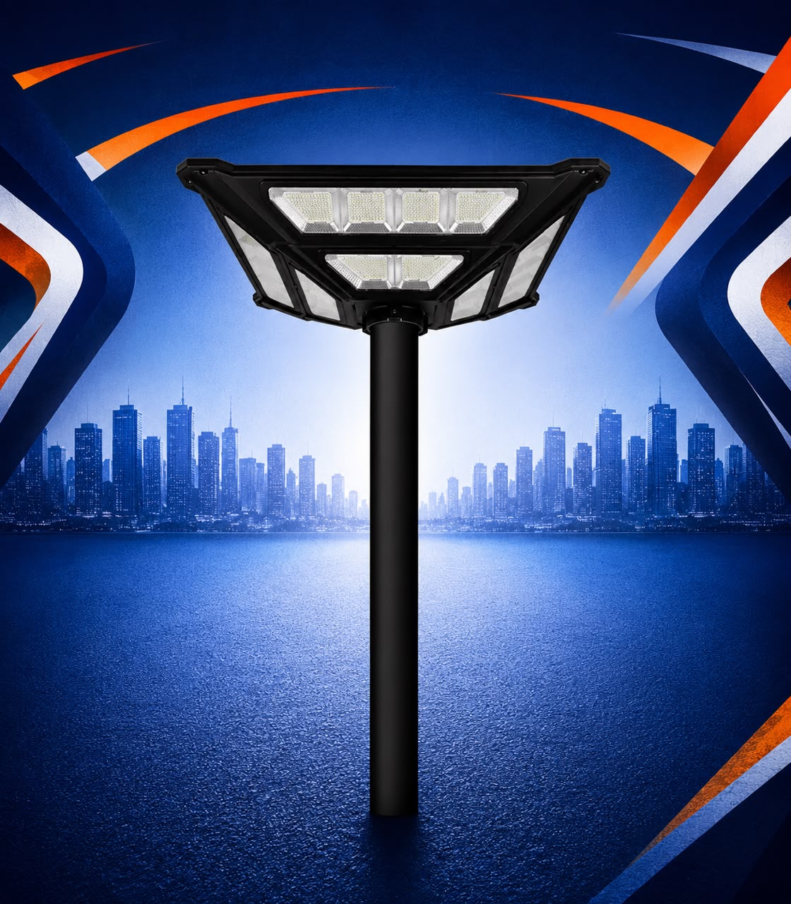 1000W Solar LED Street Light