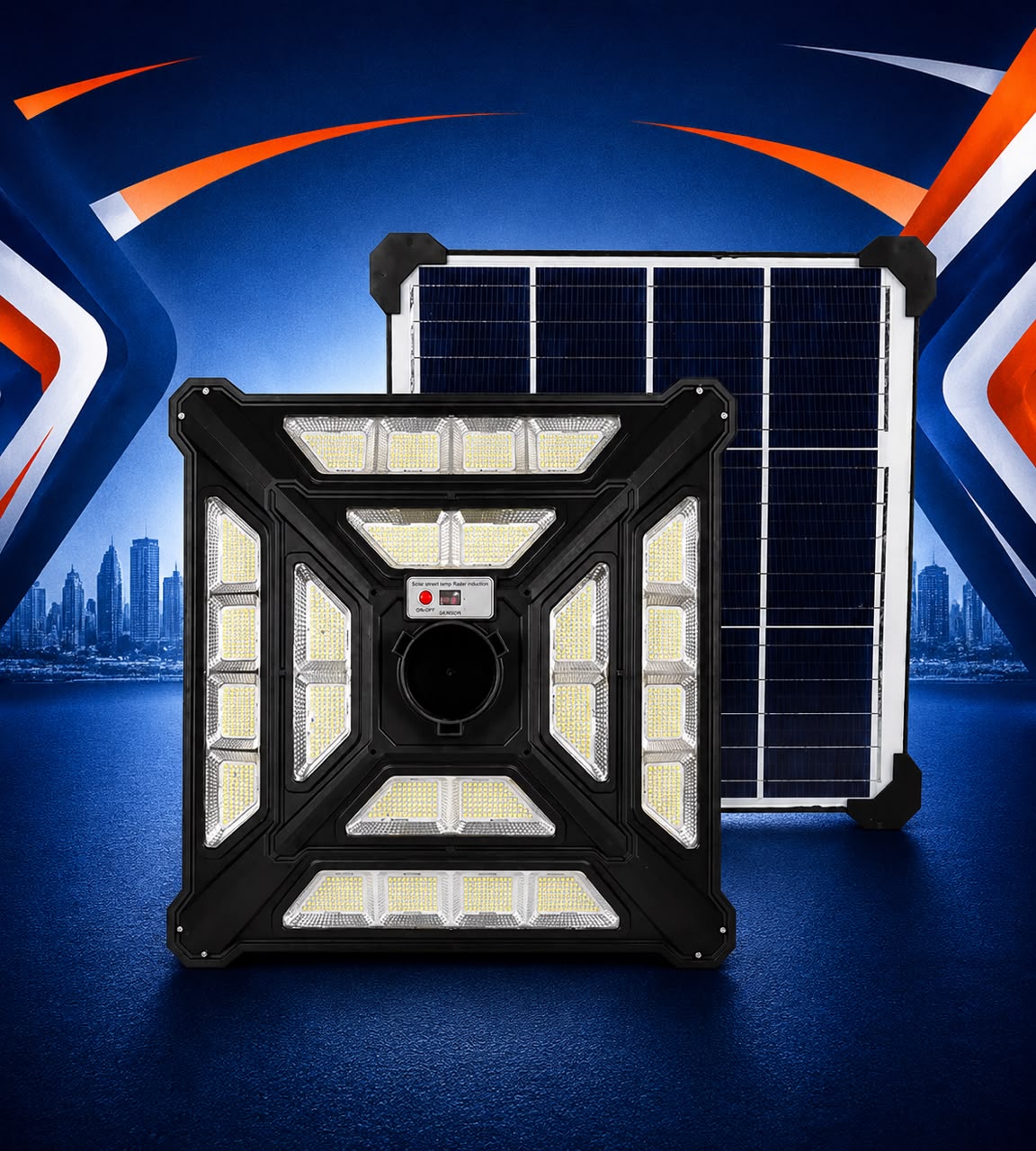 1000W Solar LED Street Light