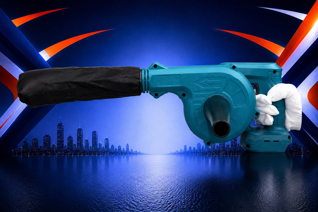 21V Cordless Leaf Blower & Vacuum