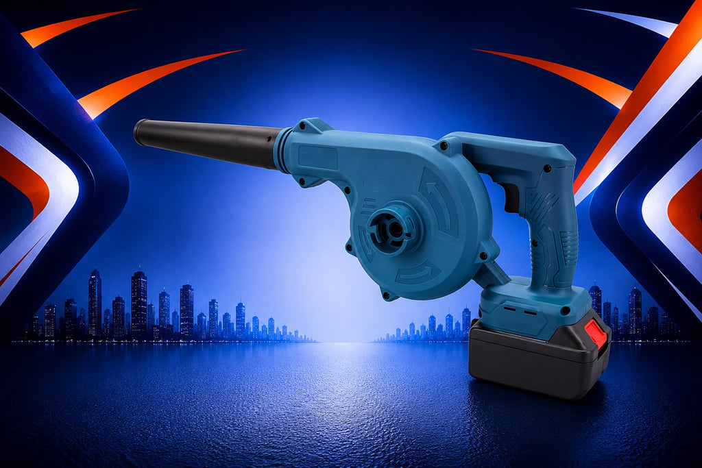 21V Cordless Leaf Blower & Vacuum