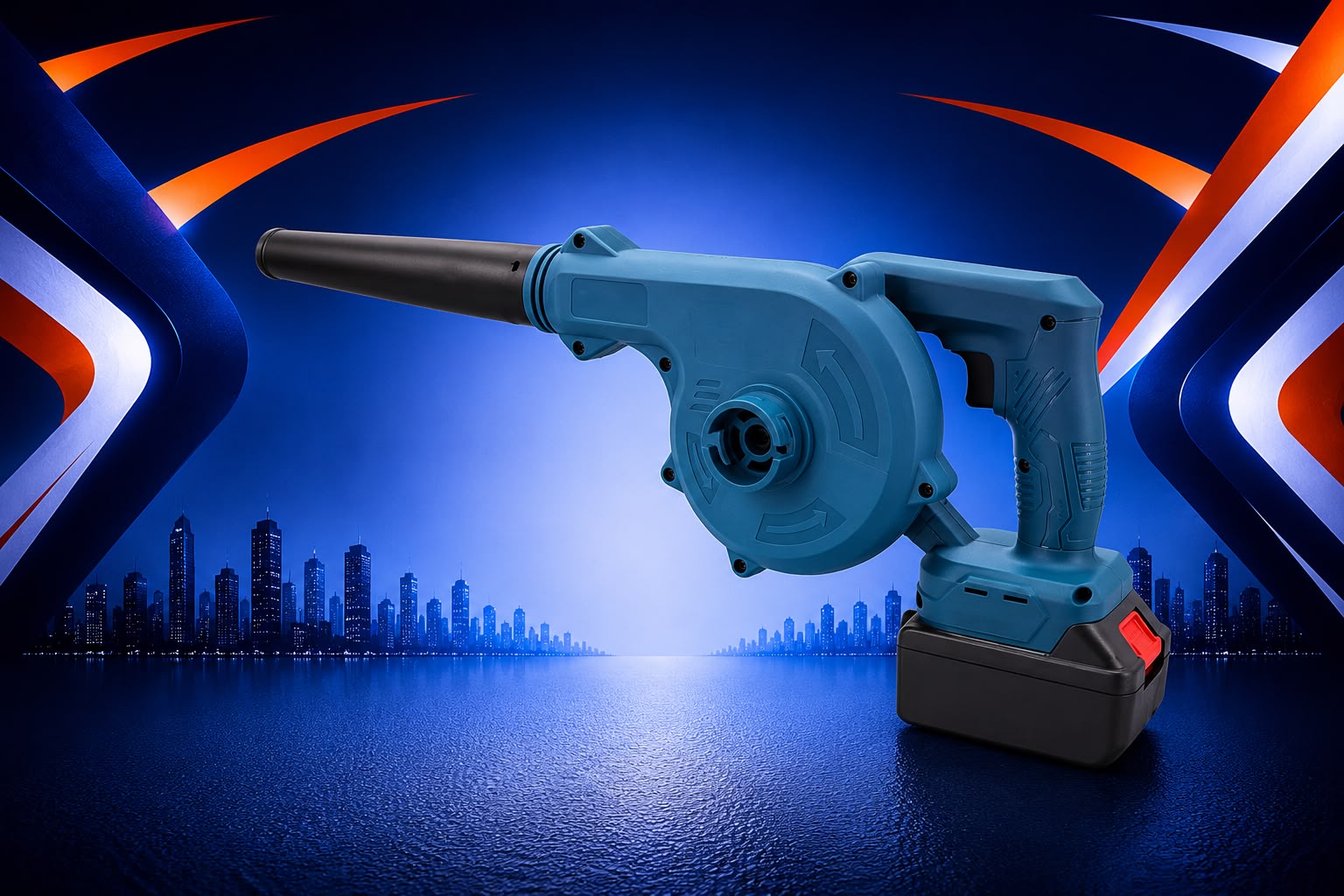 21V Cordless Leaf Blower & Vacuum