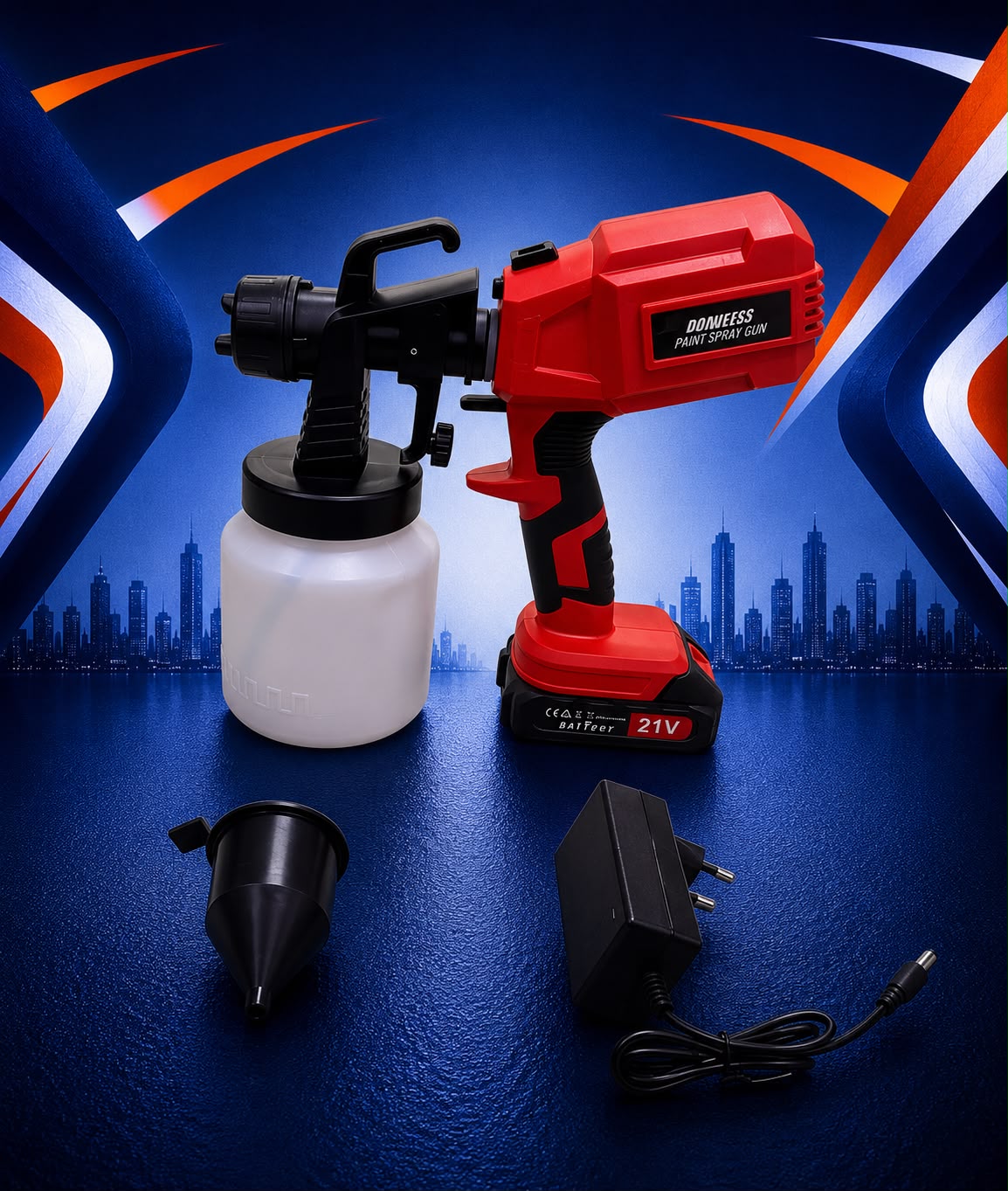 21V Cordless Spray Gun