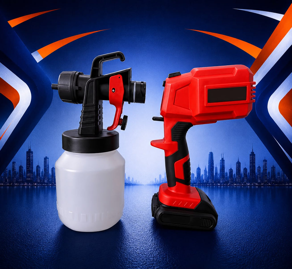 21V Cordless Spray Gun