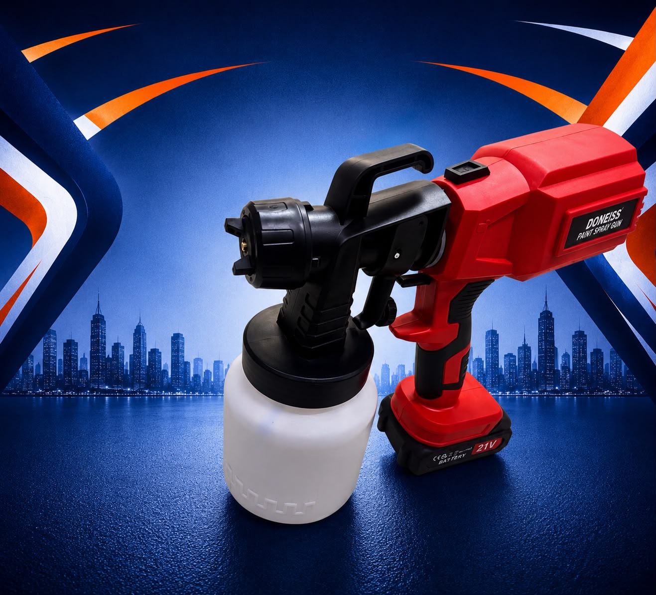 21V Cordless Spray Gun