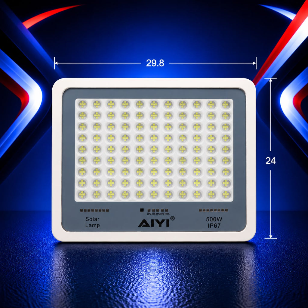 500W Solar Flood Light