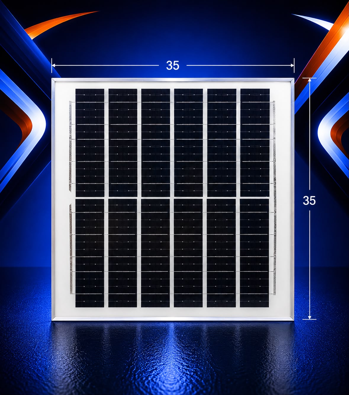 500W Solar Flood Light