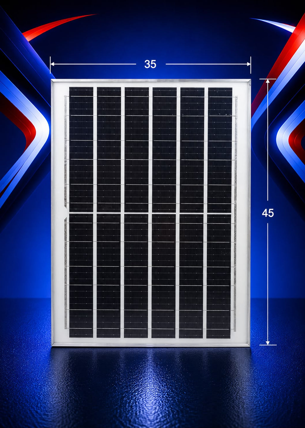 800W Solar Flood Light
