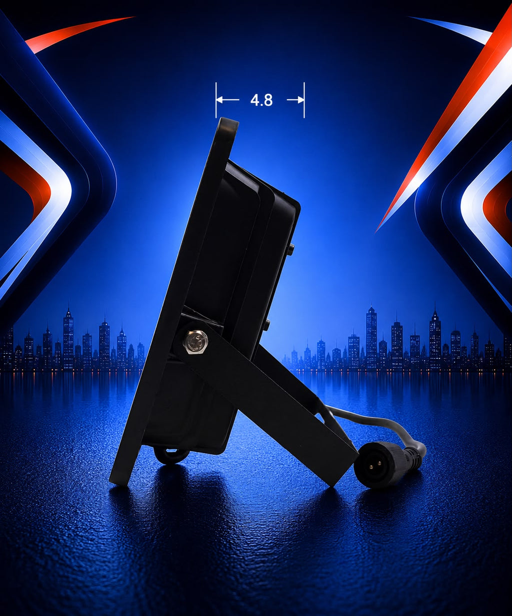 50W Solar Flood Light