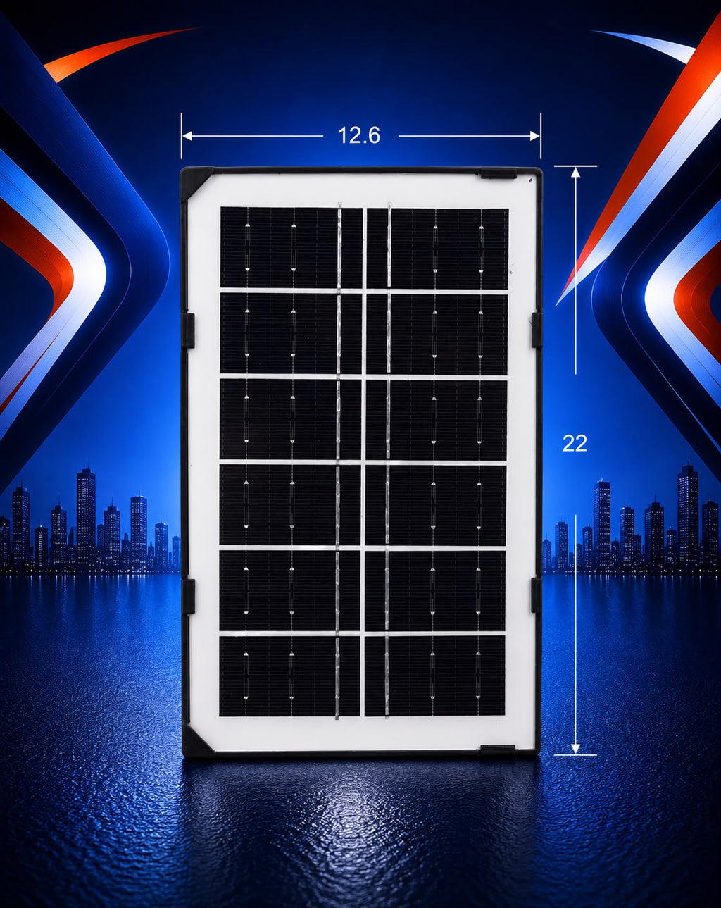 50W Solar Flood Light