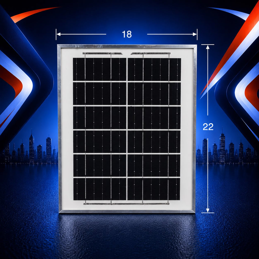 100W Solar Flood Light
