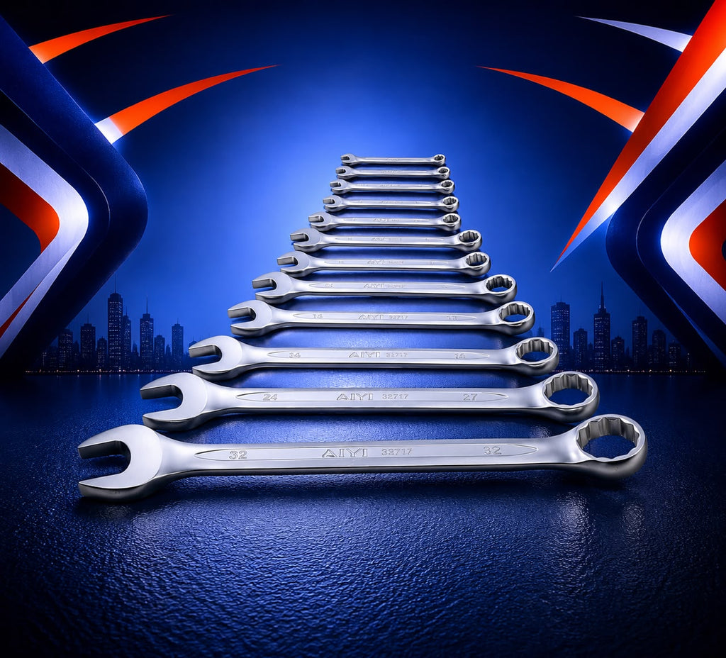 12-Piece Combination Wrench Set