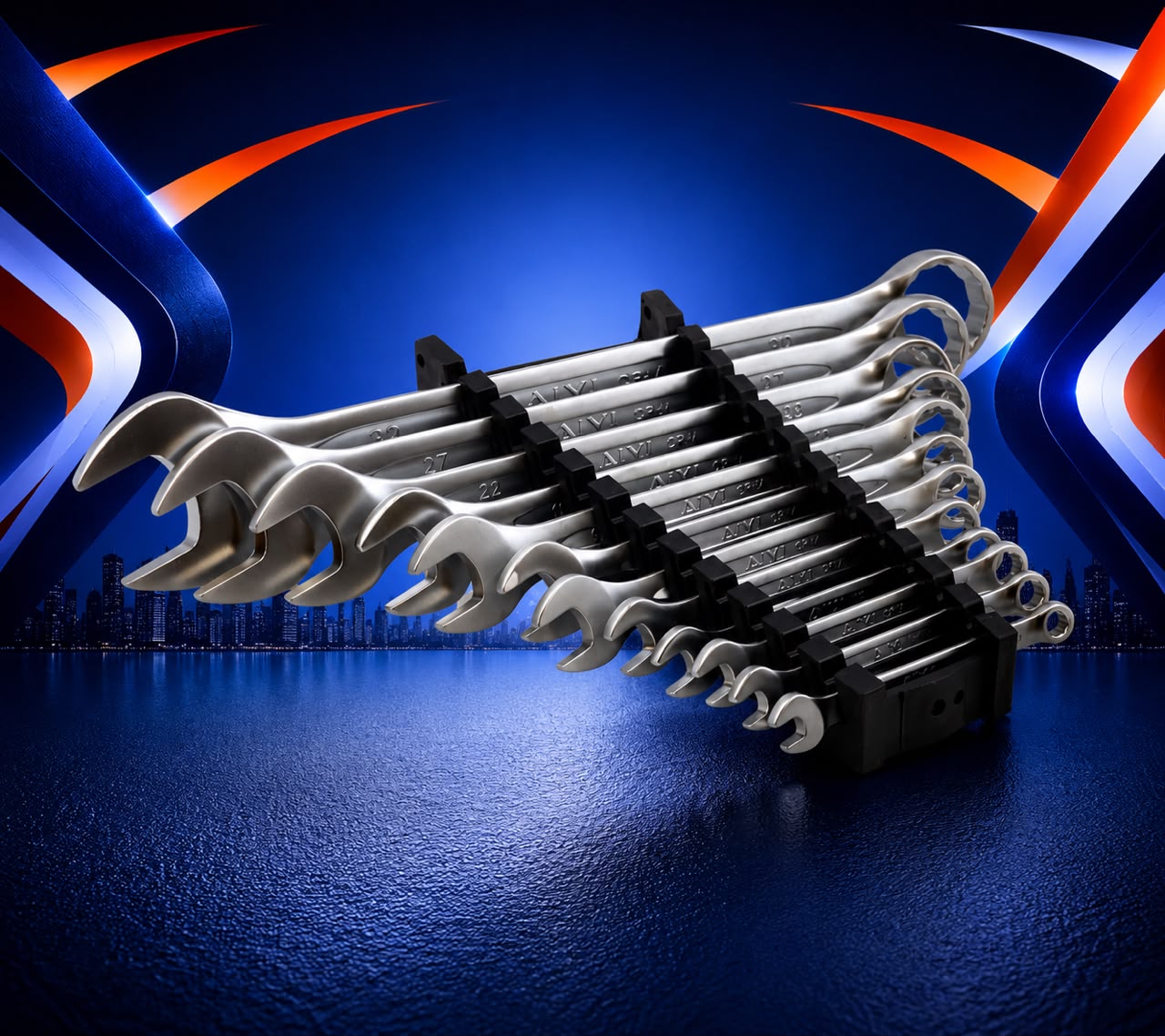 12-Piece Combination Wrench Set