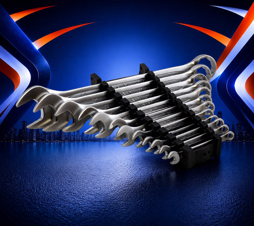 12-Piece Combination Wrench Set