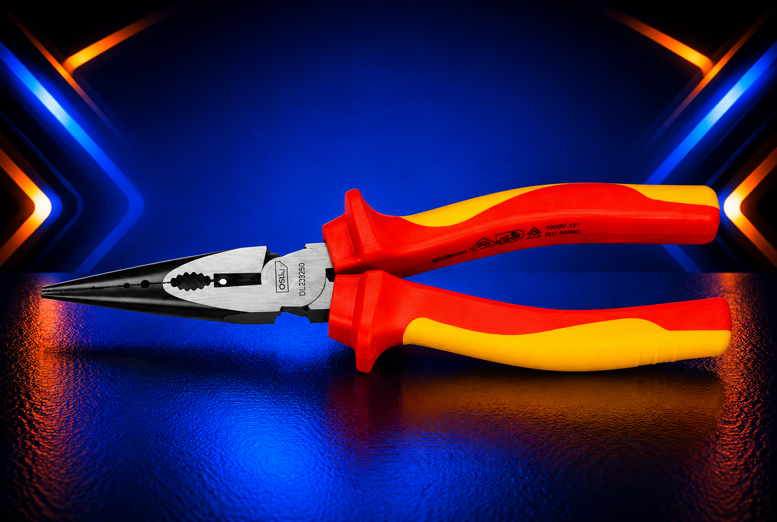 Professional Long-Nose Pliers