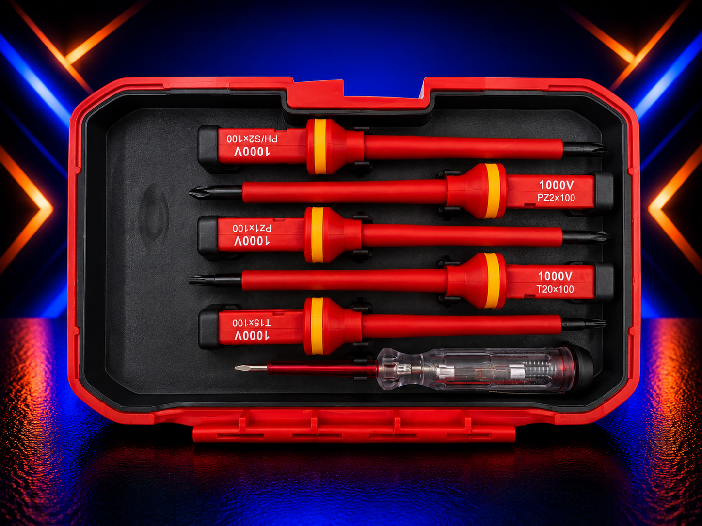 1000V Insulated Screwdriver Set