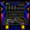94-Piece Socket & Ratchet Tool Set