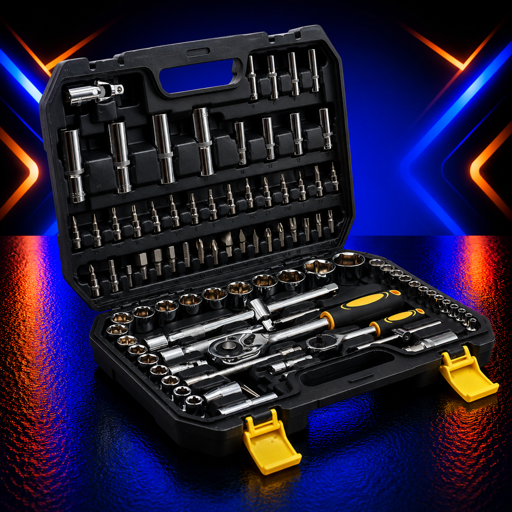 94-Piece Socket & Ratchet Tool Set