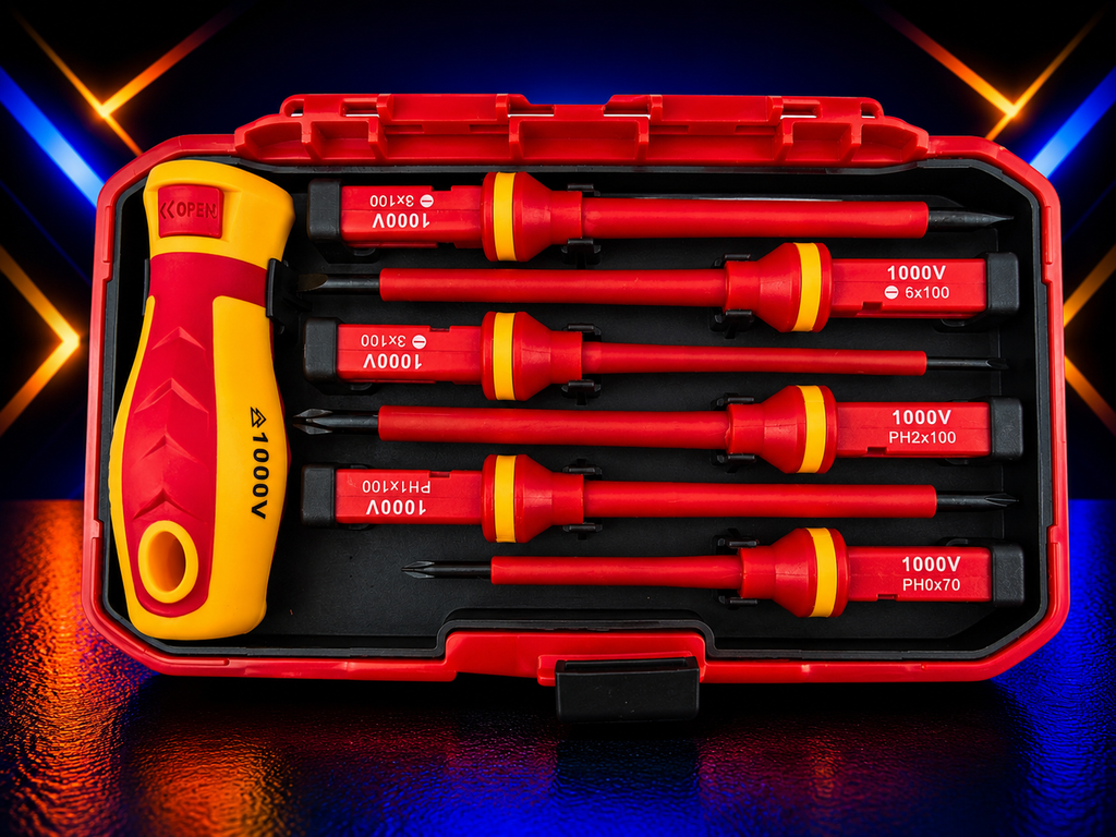 1000V Insulated Screwdriver Set
