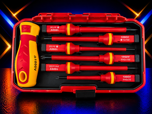 1000V Insulated Screwdriver Set
