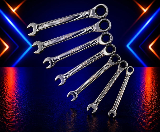 7-Piece Ratchet Wrench Set