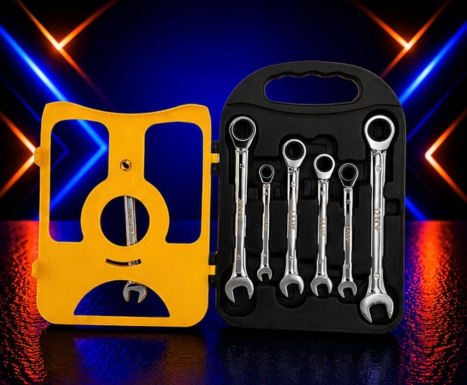 7-Piece Ratchet Wrench Set