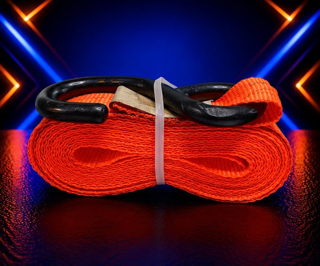 4-Pack Heavy-Duty Ratchet Tie-Down Straps