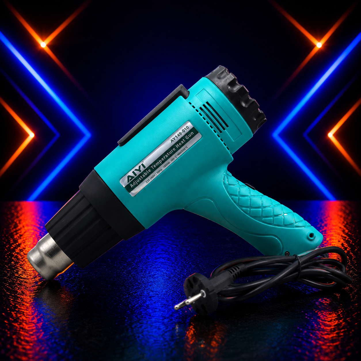 1600W Adjustable Temprature Heat Gun