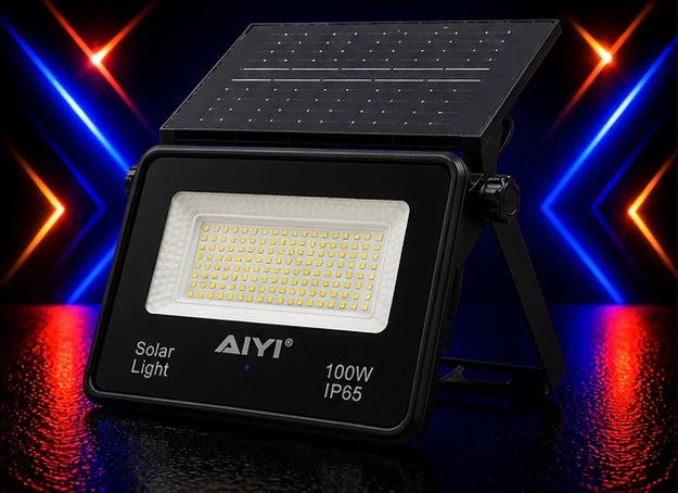100W Solar LED Flood Light