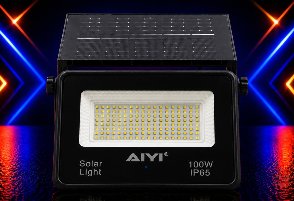 100W Solar LED Flood Light