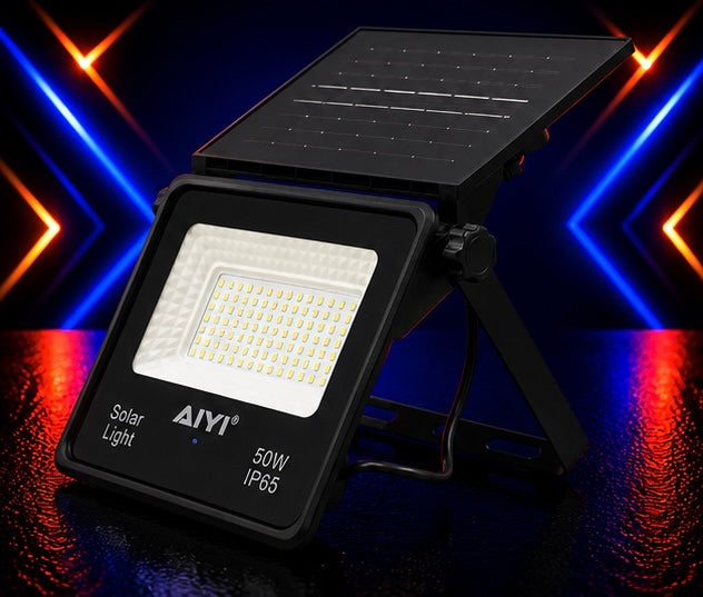 50W Solar LED Flood Light