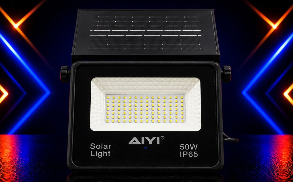 50W Solar LED Flood Light