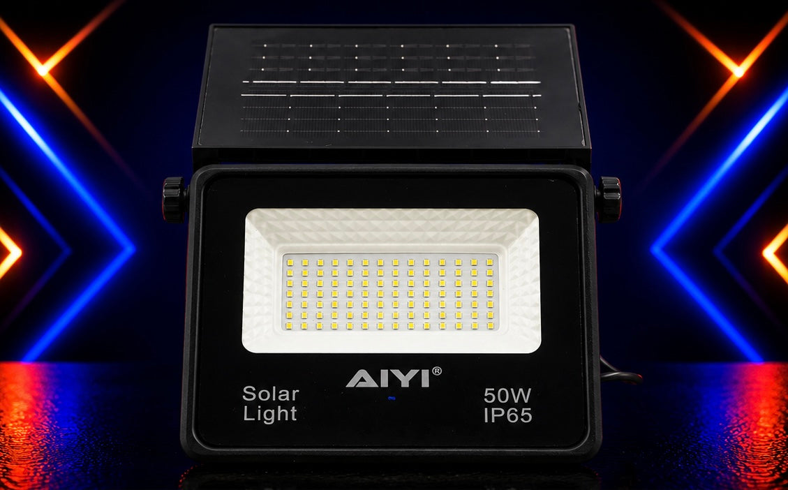 50W Solar LED Flood Light