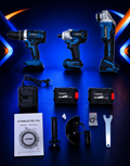 68V Cordless 3-in-1 Power Tool Set