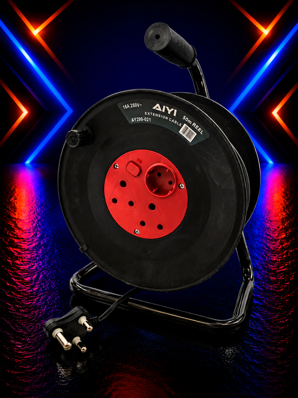 50m Extension Cable Reel