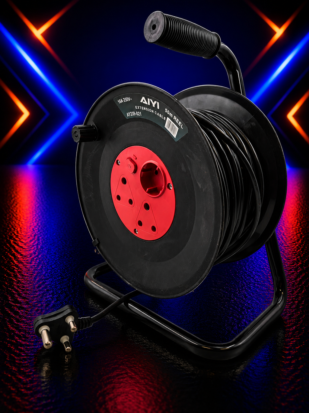 50m Extension Cable Reel