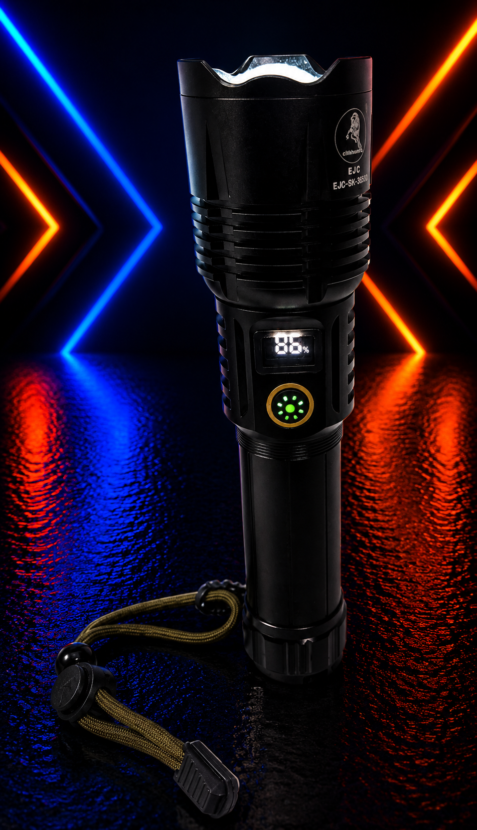 USB Rechargeable Flashlight
