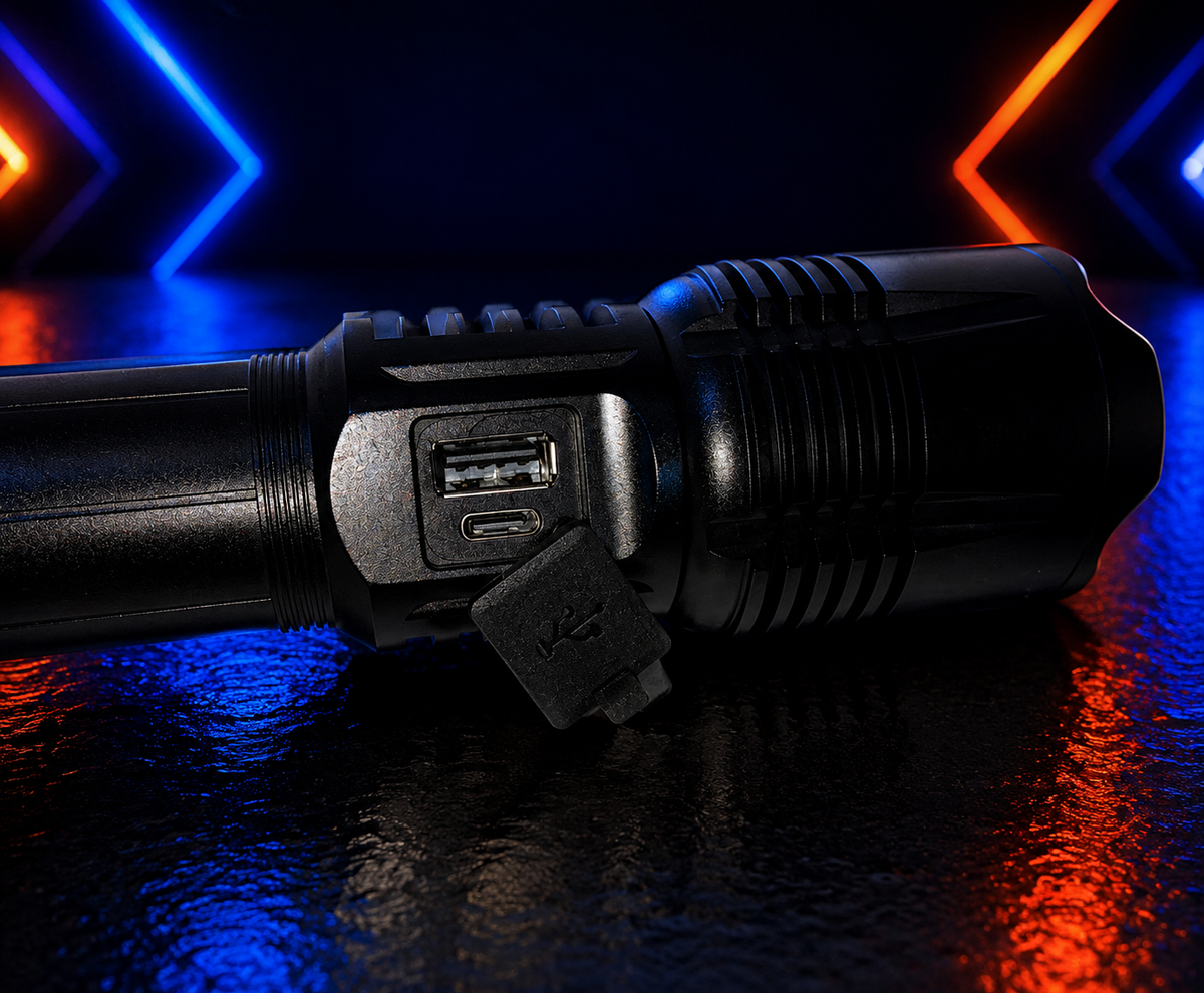 USB Rechargeable Flashlight