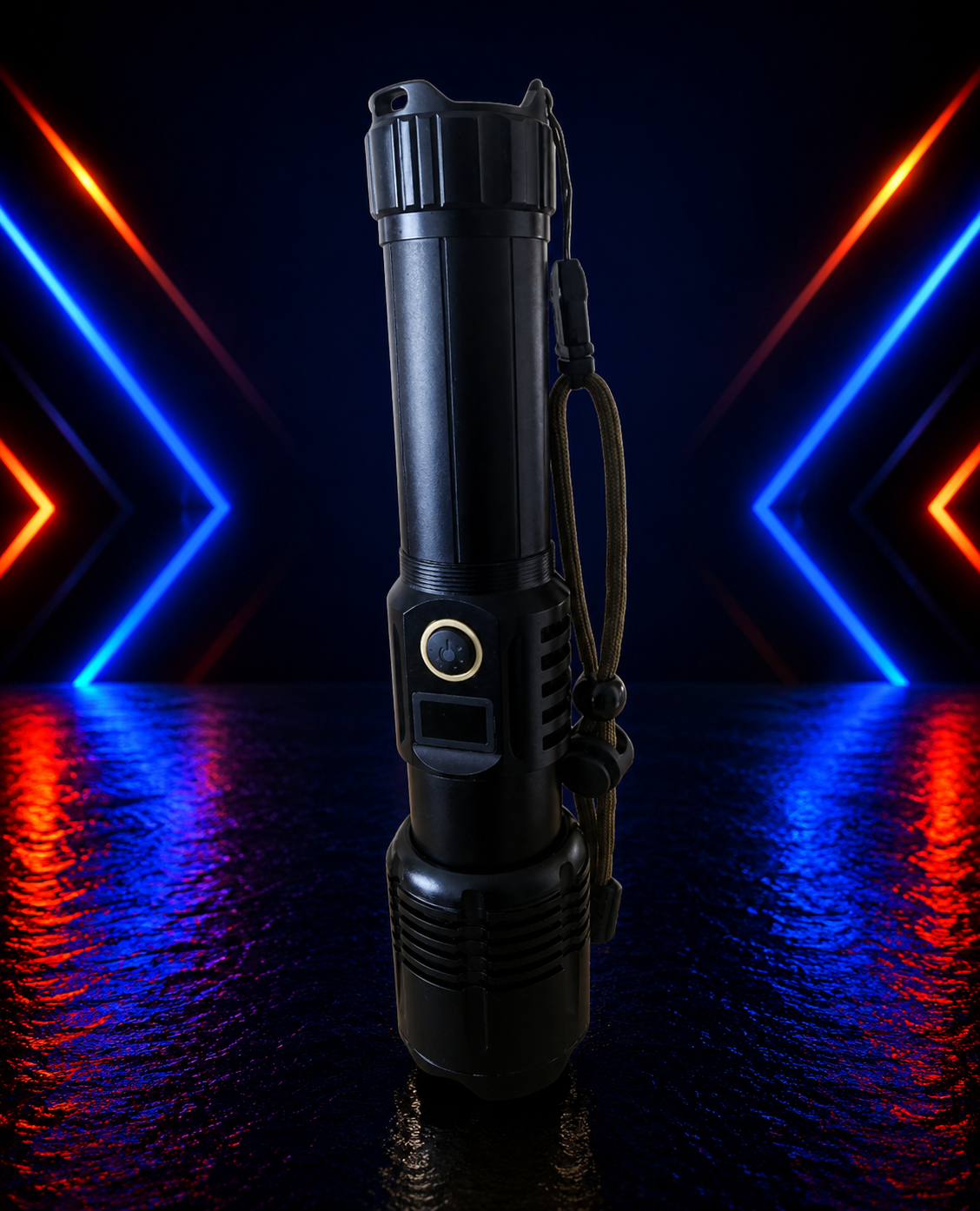 USB Rechargeable Flashlight