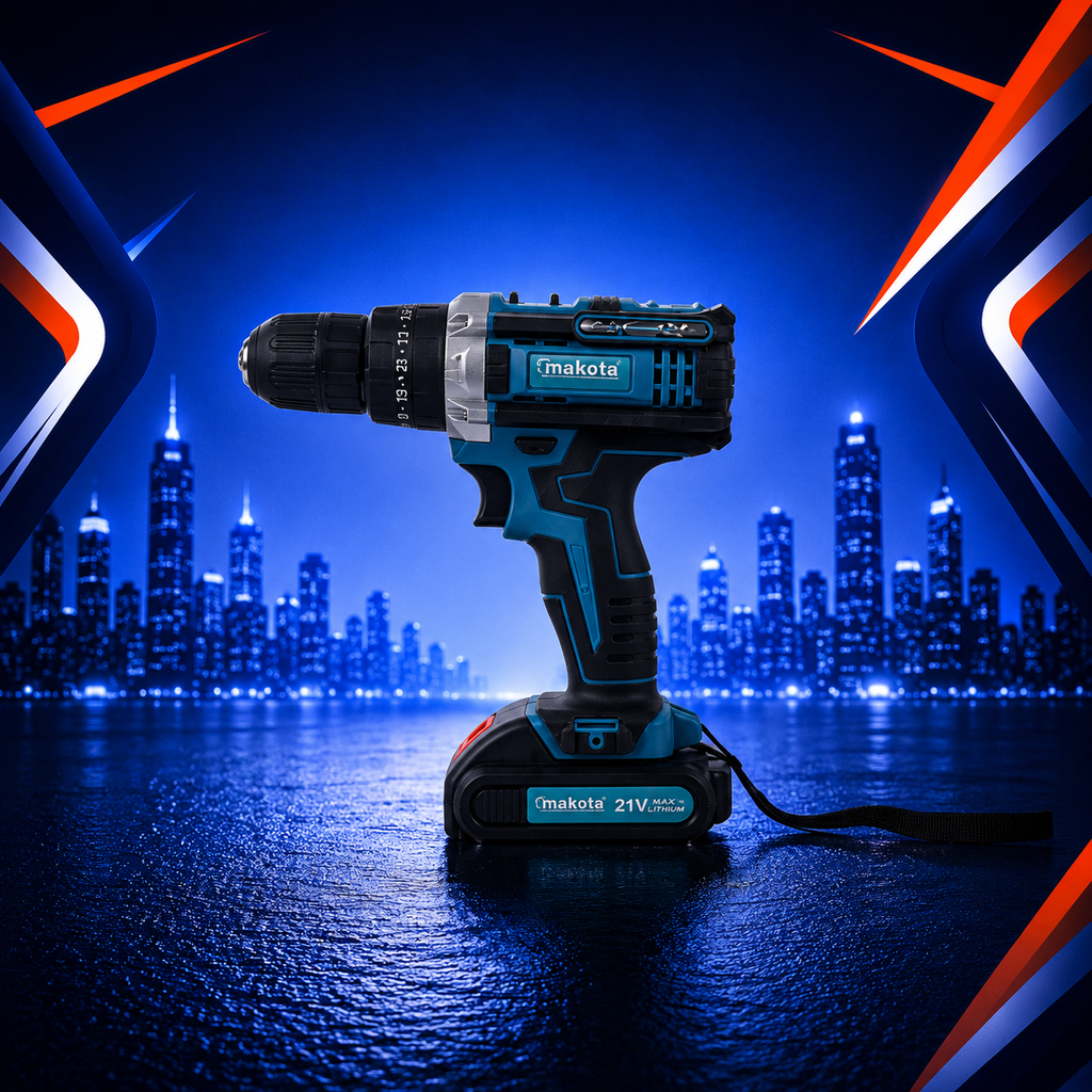 4-Piece Cordless Power Tool Set