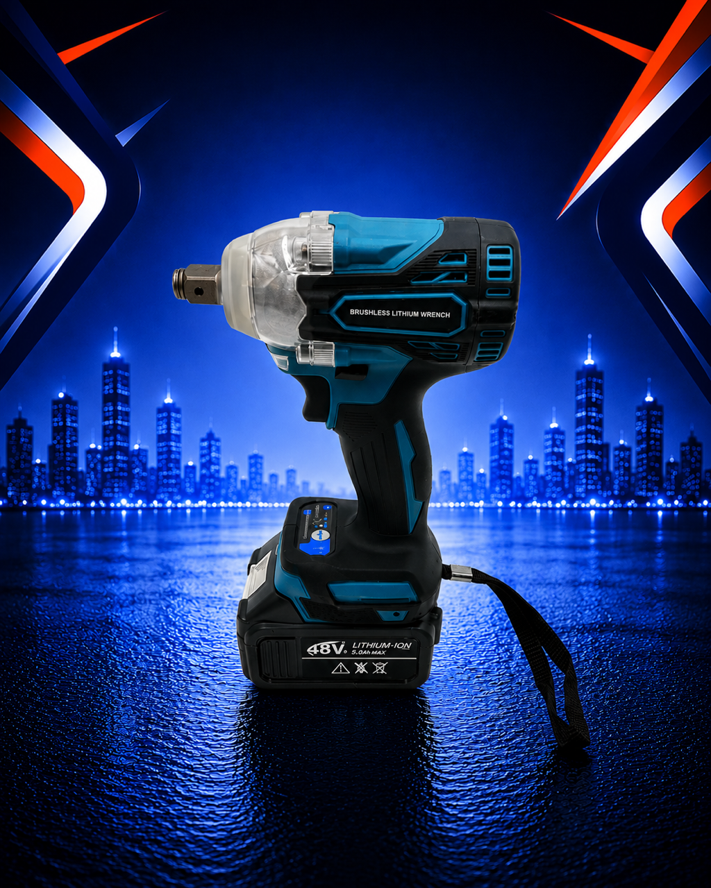 4-Piece Cordless Power Tool Set